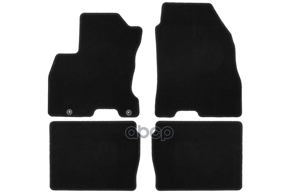 Коврики В Салон Klever Econom Evolute I-Pro 2022- Сед., 4Шт (Текстиль) / Эволют Ай Про Klever арт. KLEVER0112100101200k