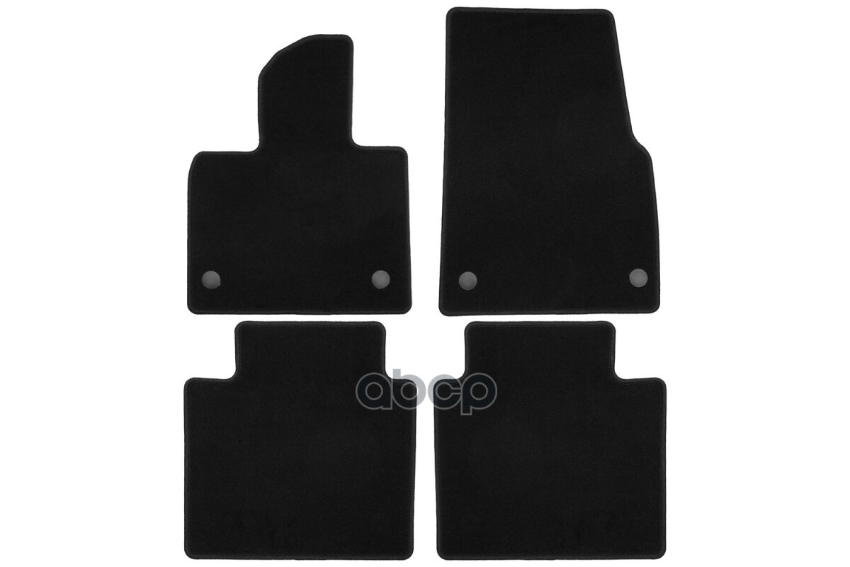 Коврики в салон Klever Econom EVOLUTE VOYAH Free 2022-, 2025- кросс., 4шт (текстиль) / Воя Фри Klever арт. KLEVER0112100301200k