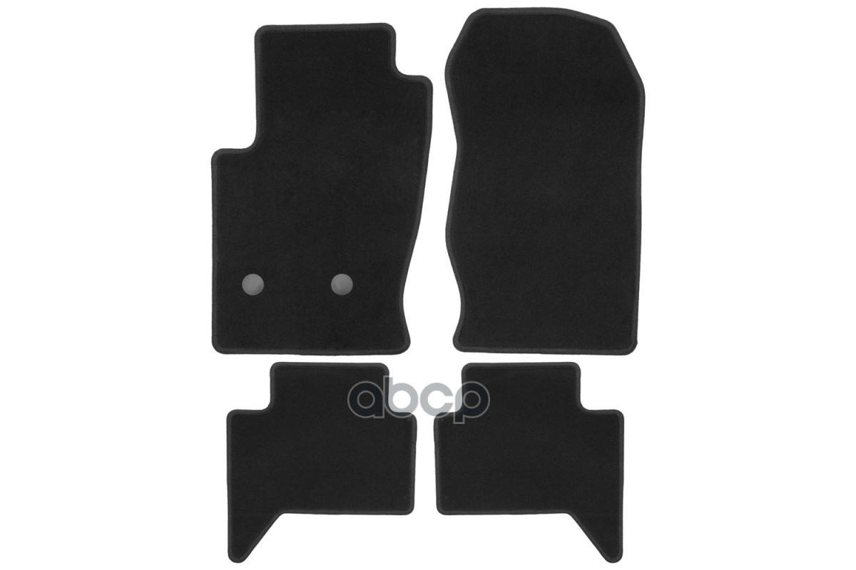 Коврики в салон KLEVER Econom TANK 300 2022- кросс., 4шт. (текстиль) / ТАНК Klever арт. KLEVER0112200101200k