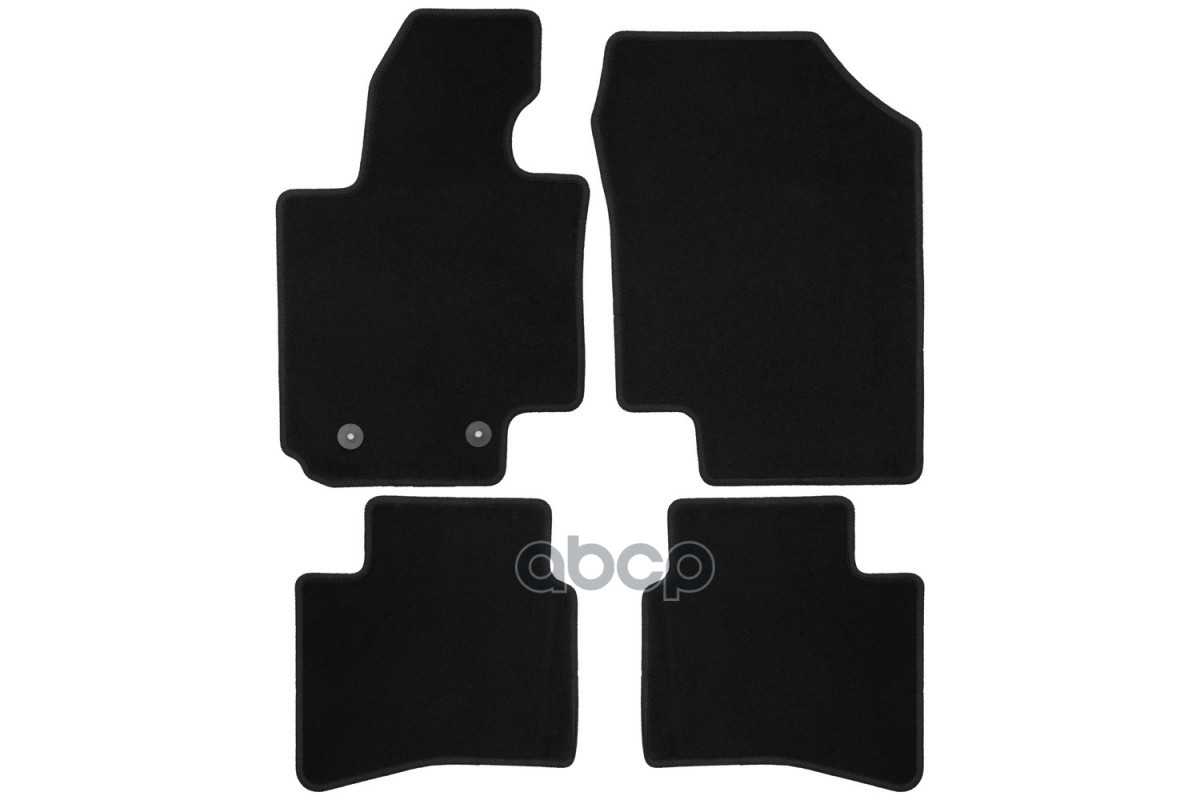 Коврики В Салон Klever Econom Москвич 3 2022- Внед. 5 Дв., 4Шт (Текстиль) Klever арт. KLEVER0112300101200k