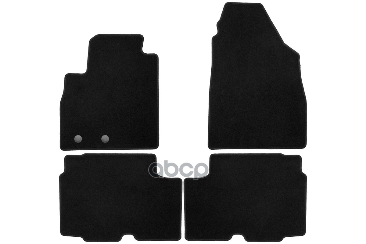 Коврики в салон Klever Econom Jetour X90 Plus 2023-, кросс., 4шт. (текстиль) / Джитур X90 Плюс Klever арт. KLEVER0112700101200k