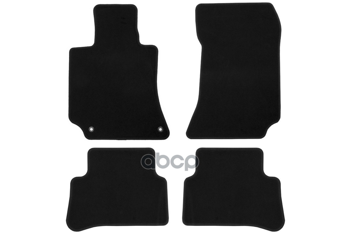 Коврики в салон Klever Econom MERCEDES-BENZ E-Class W212 АКПП 2009-2012, сед., 4 шт. (текстиль) / Мерседес Бенц Е класс Kleve...