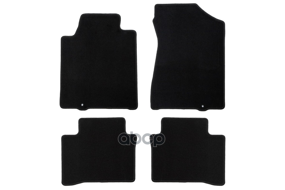 Коврики в салон Klever Econom NISSAN Teana II 2008-2011, 2011-2014, сед., 4 шт. (текстиль) / Ниссан Теана Klever арт. KLEVER0...