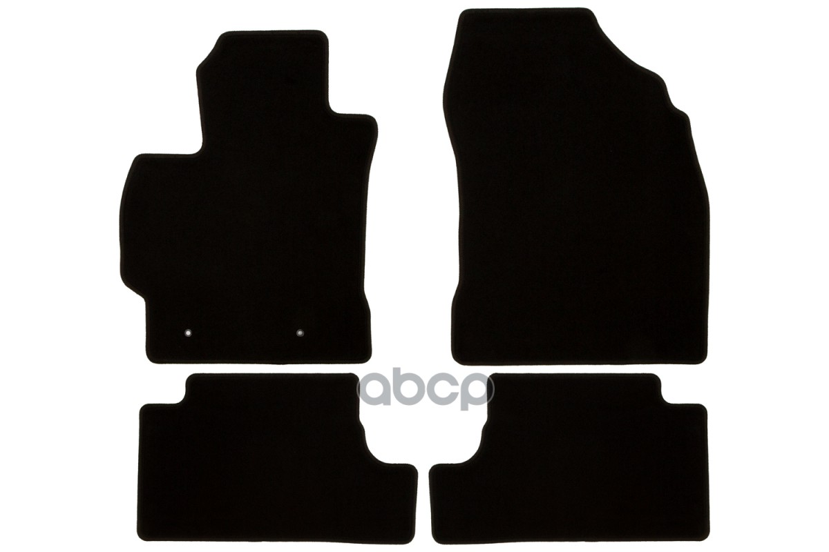 Коврики В Салон Klever Econom Toyota Corolla, 2006-2012, 2010-2013, Сед., 4 Шт. (Текстиль) / Тойота Королла Klever арт. KLEVE...