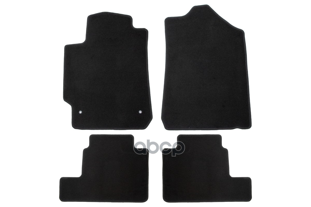 Коврики в салон Klever Econom TOYOTA Camry, 2006-2009, 2009-2011, сед., 4 шт. (текстиль) / Тойота Камри Klever арт. KLEVER014...