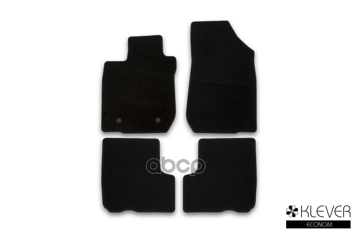 Коврики В Салон Klever Econom Lada Largus 5 Мест 2012-2021, 2021-, Ун., 4 Шт. (Текстиль) / Лада Ларгус Klever арт. KLEVER0152...
