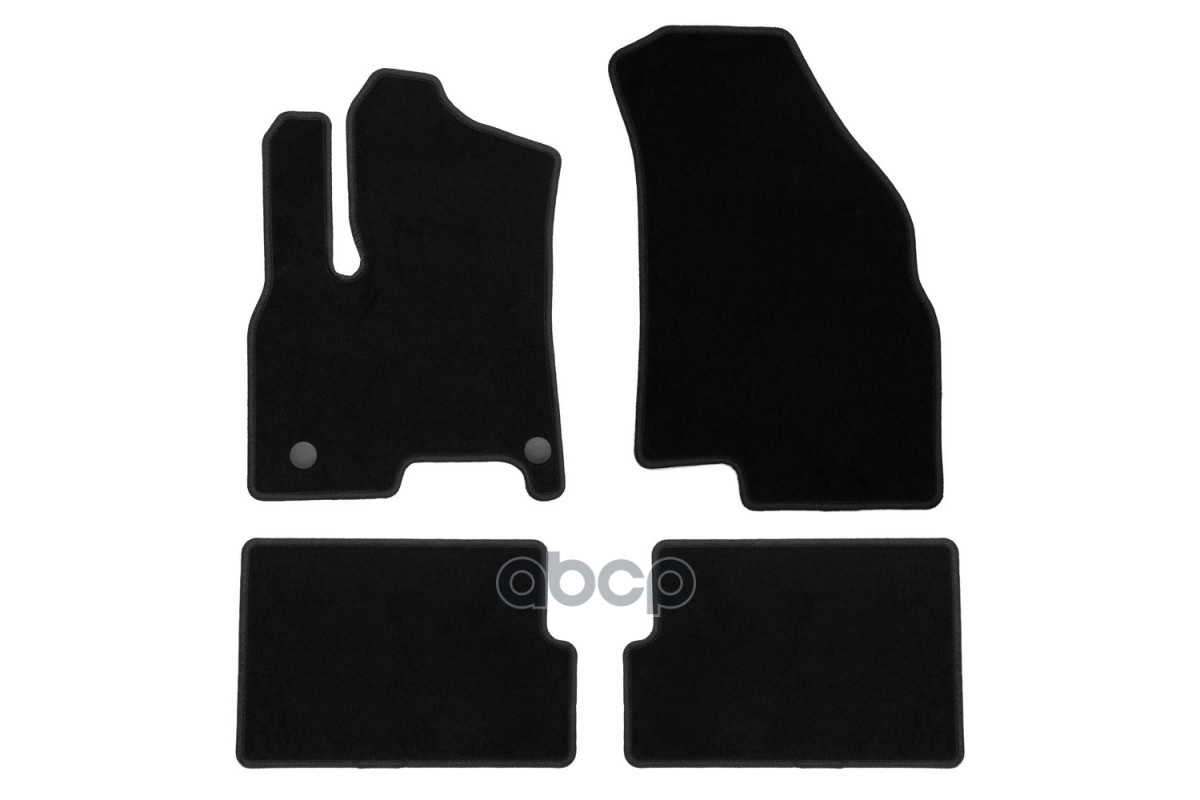 Коврики В Салон Klever Econom Chery Tiggo 7 Pro/ 7 Pro Max (Elite, Luxury), 2020-, 4 Шт. (Текстиль) / Черри Тигго 7 Про / Чер...