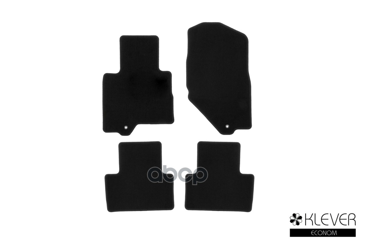 Коврики В Салон Klever Econom Infiniti Fx 2008-2012, 2011-2013, Кросс., 4 Шт. (Текстиль) / Инфинити Фх Klever арт. KLEVER0176...