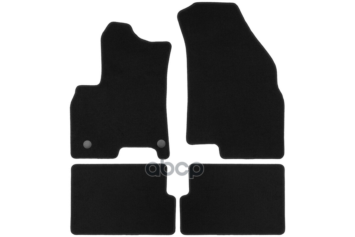 Коврики в салон Klever Econom для Xcite X-Cross 7 2024 - Внедорожник 5 дв. 4шт. (текстиль) / Икссайт Х кросс 7 Klever арт. KL...