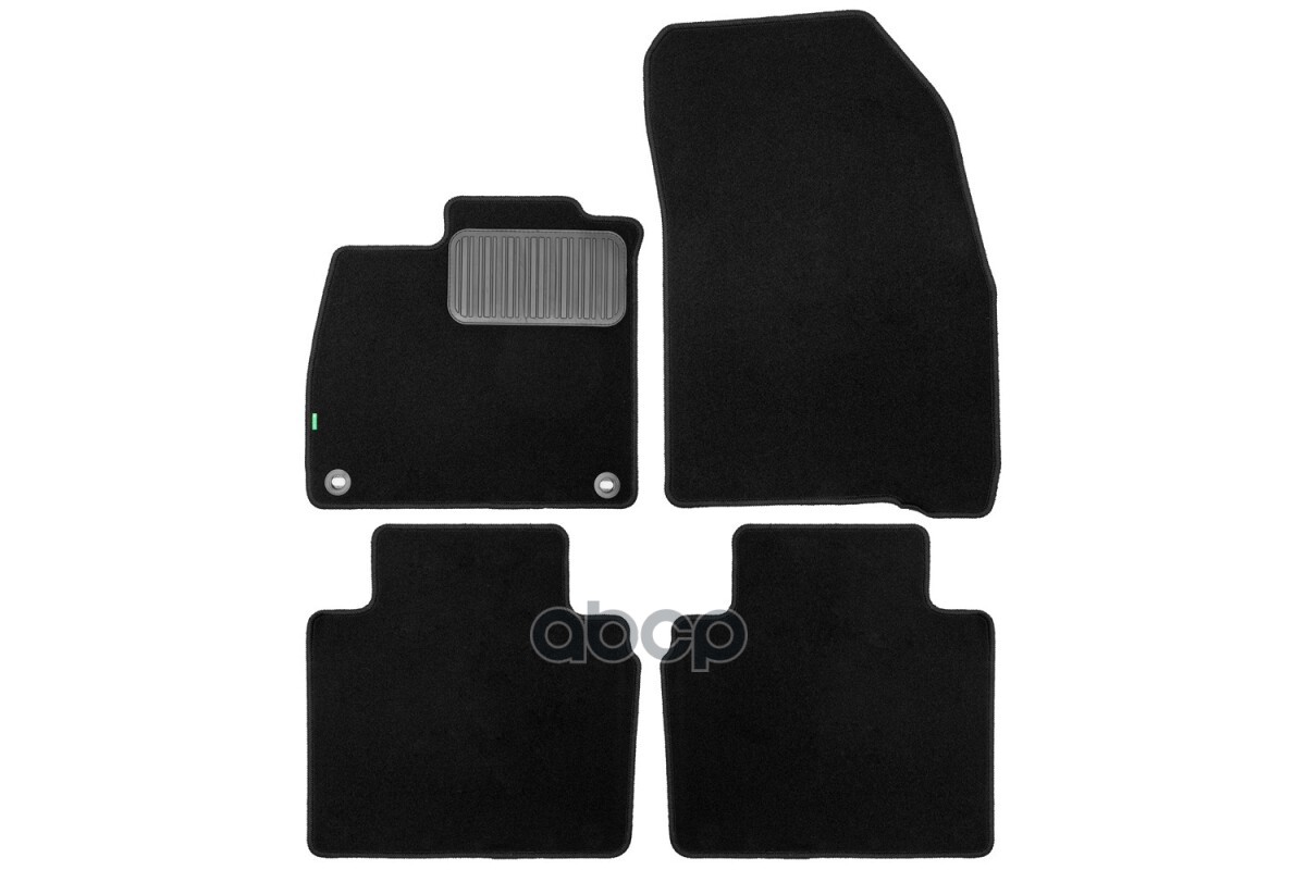 Коврики В Салон Klever Standard Honda Accord Xi 2023-, Сед., 4Шт (Текстиль) / Хонда Аккорд Klever арт. KLEVER0201803801210kh