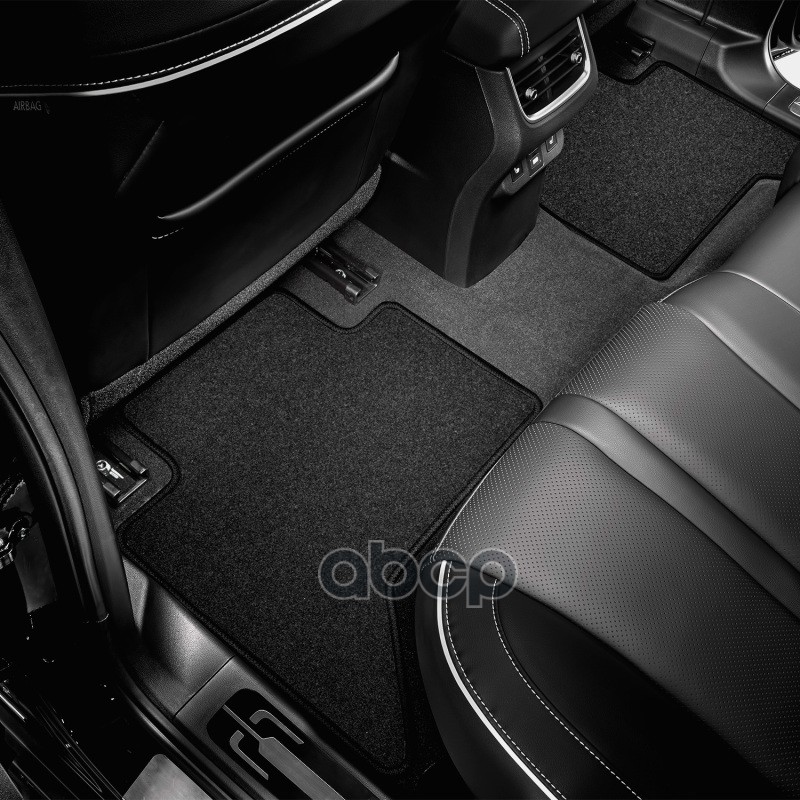 Коврики В Салон Klever Standard  Jeep Grand Cherokee 2021-, Кросс., 4Шт. (Текстиль) / Джип Гранд Чероки Klever арт. KLEVER020...