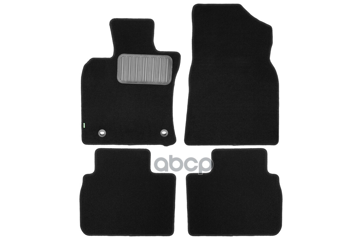 Коврики в салон Klever Standard TOYOTA Camry XV80 2023- Седан, 4шт. (текстиль) / Тойота Камри Klever арт. KLEVER020481071210kh