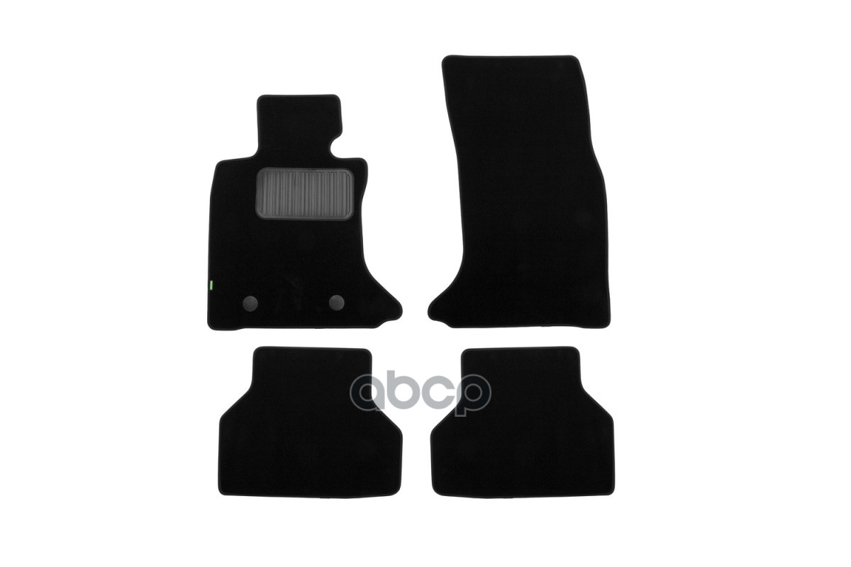 Коврики В Салон Klever Standard Bmw 5 Е60 Акпп 2002-2007, 2007-2010, Сед., 4 Шт. (Текстиль) / Бмв Пятерка Klever арт. KLEVER0...