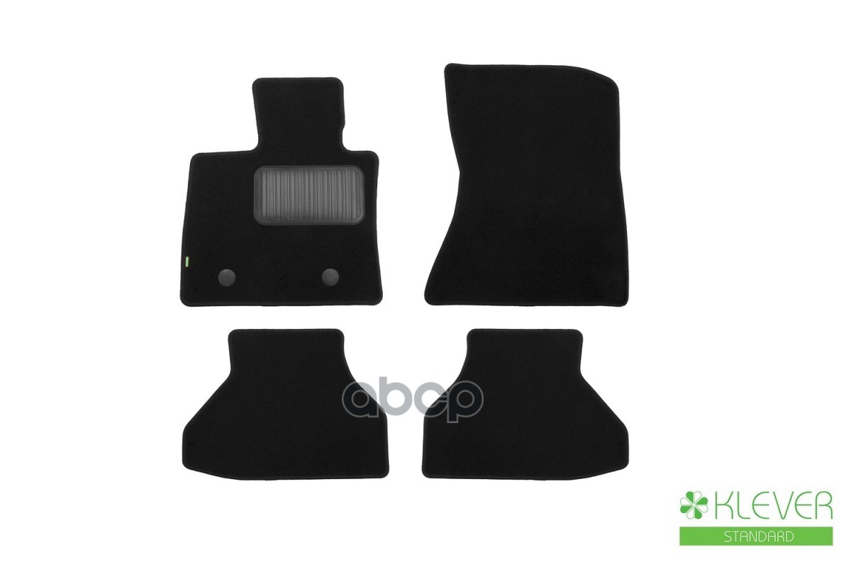 Коврики в салон Klever Standard BMW X6 Е71 АКПП 2007-2012, 2012-2014, внед., 4 шт. (текстиль) / БМВ Х6 Klever арт. KLEVER0205...