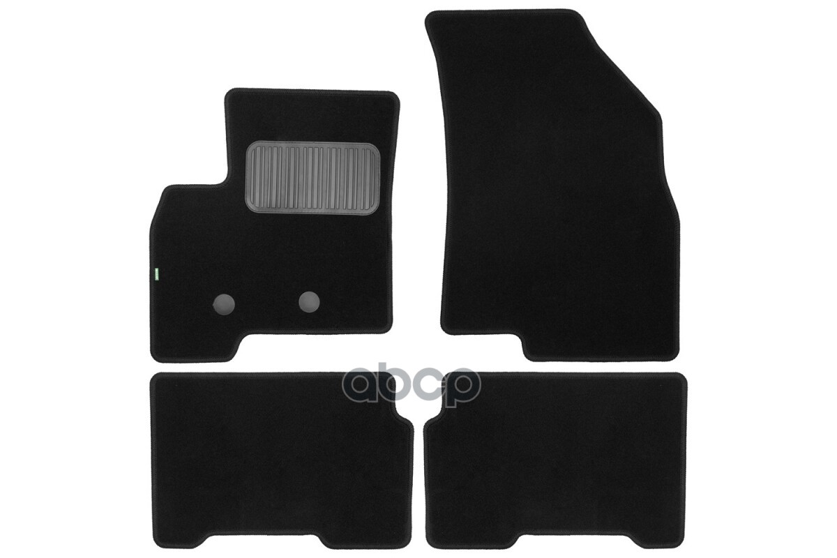 Коврики В Салон Klever Standard Chery Tiggo 8 Pro E+ 2023-, Кросс., 4Шт. (Текстиль) / Черри Тигго 8 Про Е Klever арт. KLEVER0...