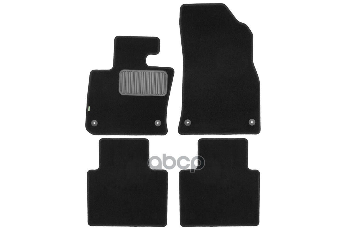 Коврики в салон Klever Standard GEELY Monjaro, 2022-, кросс., 4шт. (текстиль) / Джили Монжаро Klever арт. KLEVER0207503001210kh