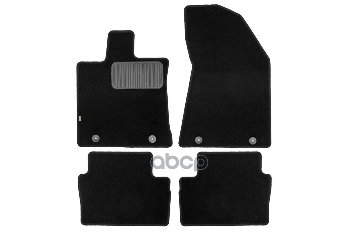 Коврики В Салон Klever Standard Geely Emgrand Ss11 2023- Седан, 4Шт. (Текстиль) / Джили Эмгранд 7 Cc11 Klever арт. KLEVER0207...