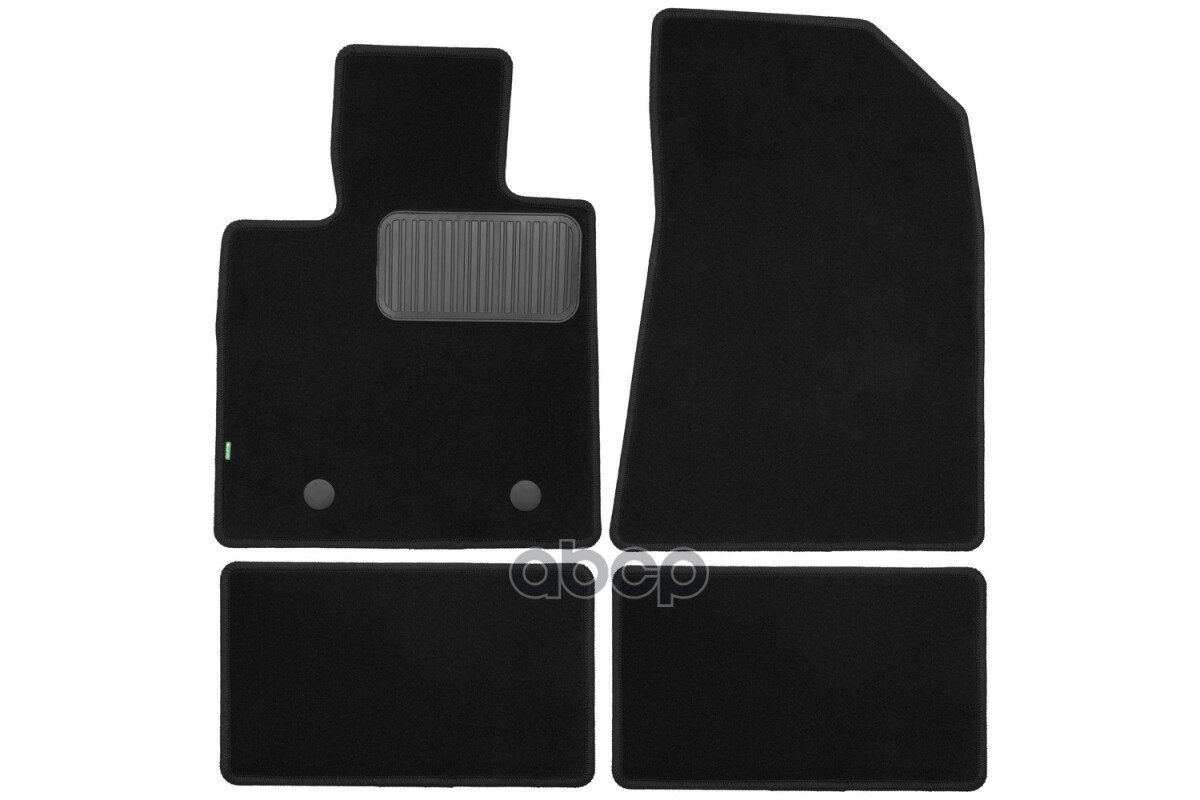 Коврики в салон Klever Standard CHANGAN UNI-V 2022- сед., 4шт. (текстиль) / Чанган Юни-В Klever арт. KLEVER0209200401210kh