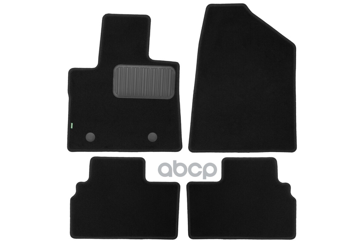 Коврики в салон Klever Standard CHANGAN UNI-T 2022- кросс., 4шт. (текстиль) / Чанган Юни-Т Klever арт. KLEVER0209200501210kh