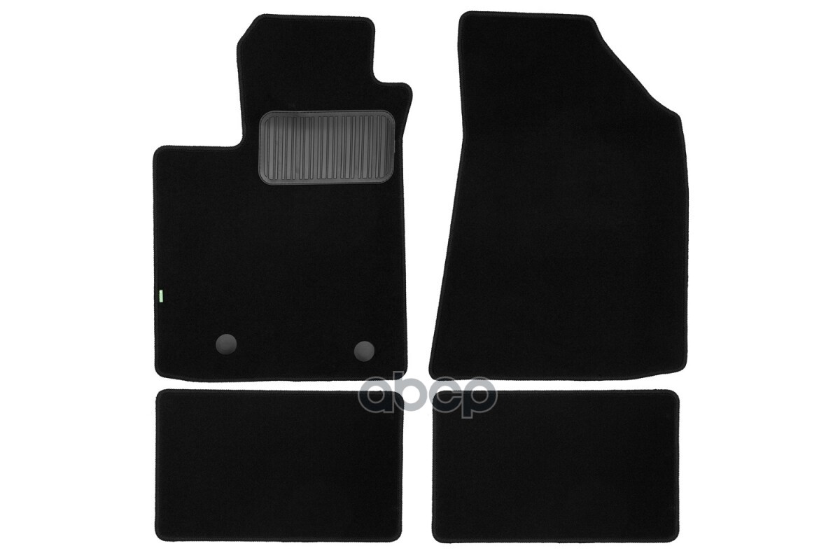 Коврики В Салон Klever Standard Changan Lamore 2023-Н.в. / Uni-L 2024-Н.в., Седан, 4 Шт. (Текстиль) / Чанган Ламор, Юни-Л Kle...