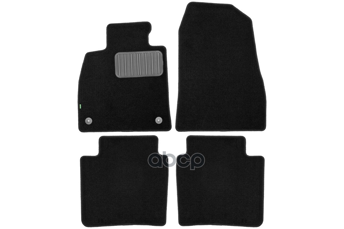 Коврики В Салон Klever Standard Hongqi E-Hs9 2020- (6 Мест) Ун. 3 Шт. (Текстиль) / Хонги Е-Хс9 Klever арт. KLEVER0211600201210kh