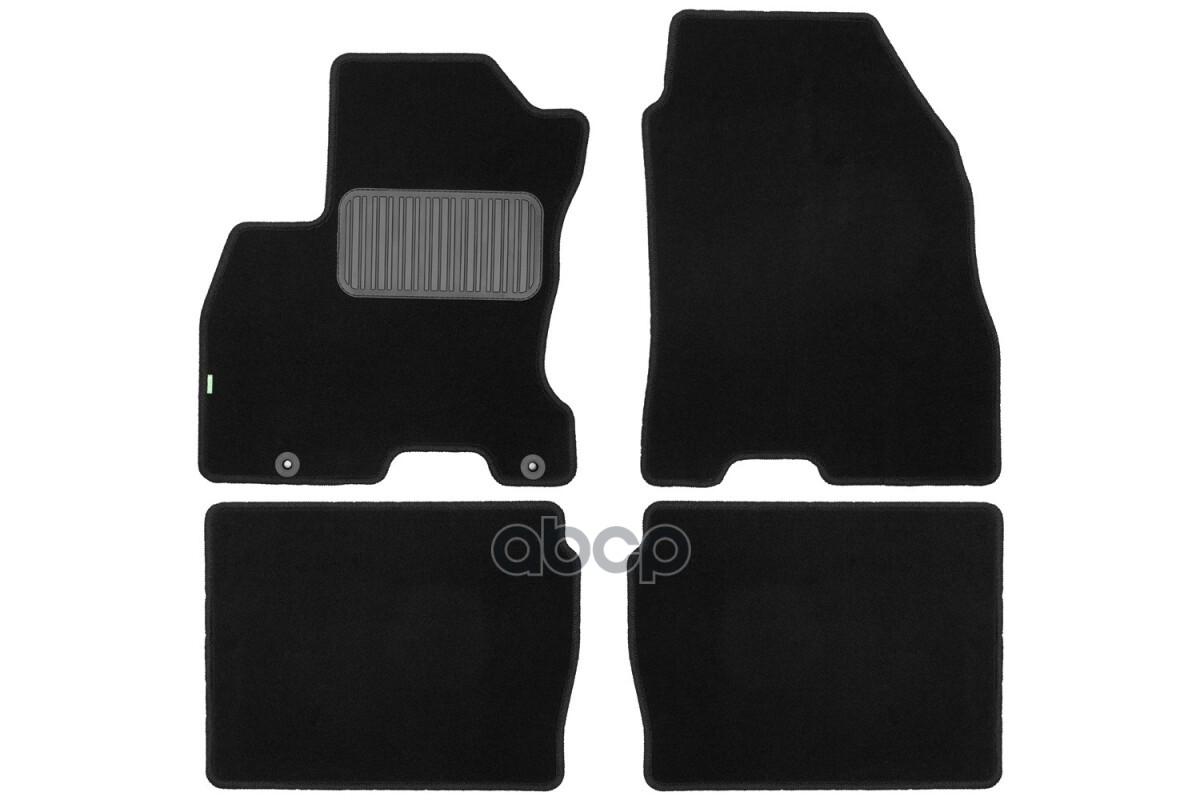 Коврики В Салон Klever Standard Evolute I-Pro 2022- Сед., 4Шт. (Текстиль) / Эволют Ай Про Klever арт. KLEVER0212100101210kh