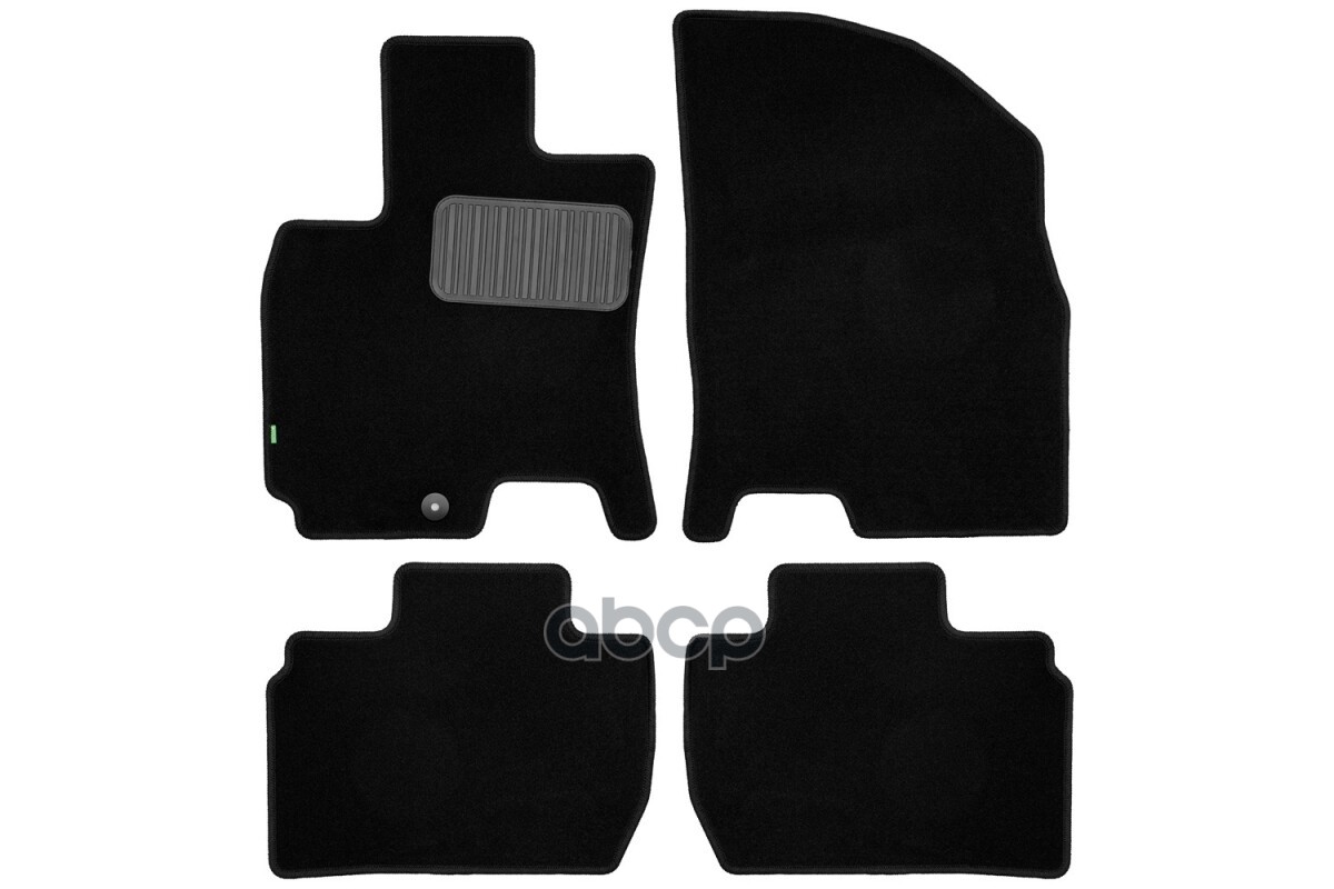 Коврики В Салон Klever Standard Baic U5 2023-, Сед., 4Шт. (Текстиль) / Ю5 / Баик Ю5 Klever арт. KLEVER0212500101210kh