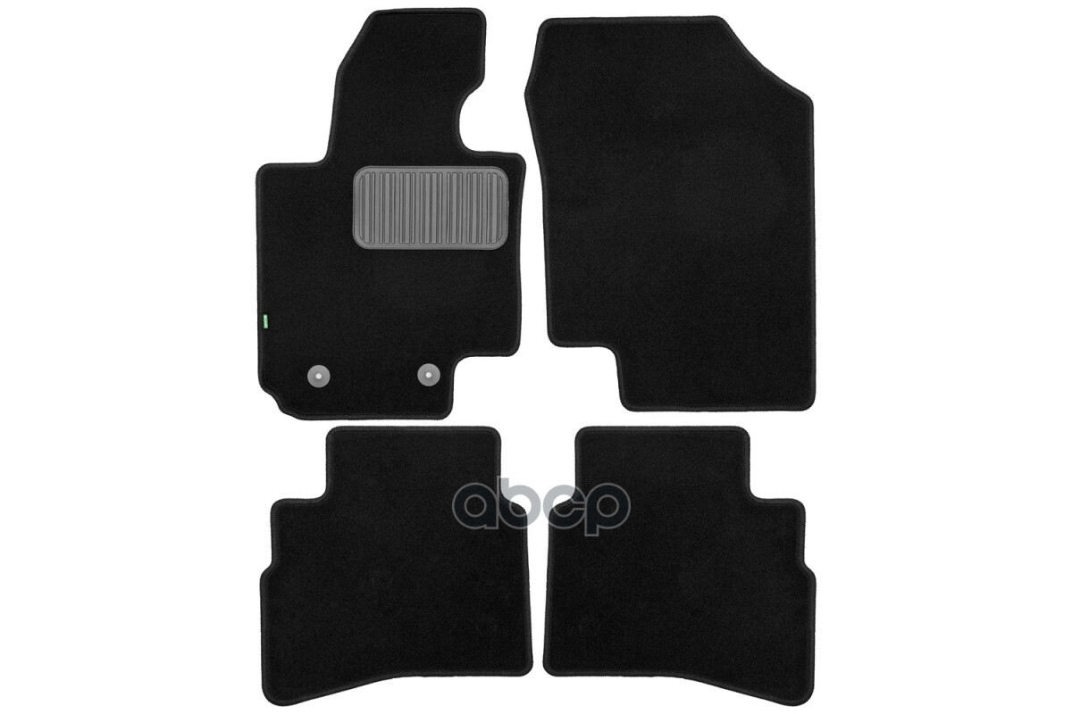 Коврики В Салон Klever Standard Jac J7 2022- Лифтбек, 4Шт. (Текстиль) / Джак / Джак Джей 7 Klever арт. KLEVER0212600101210kh