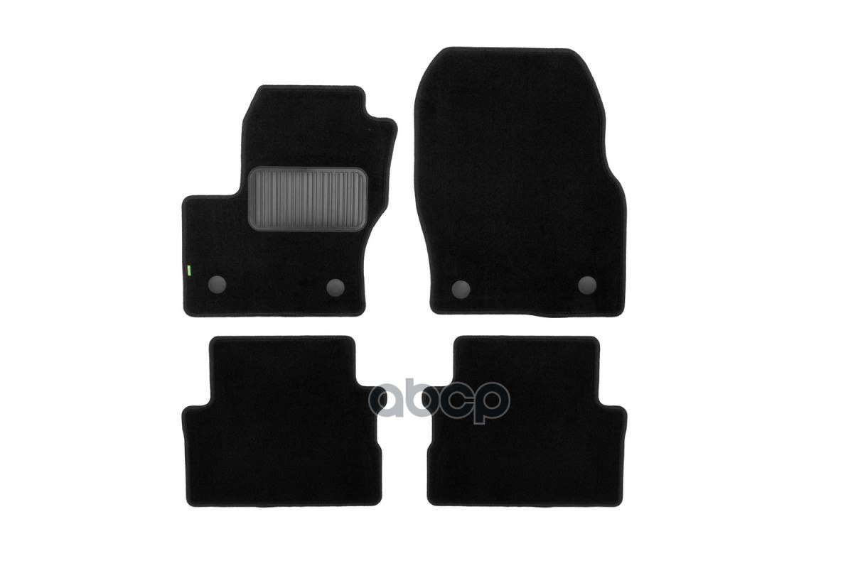 Коврики В Салон Klever Standard Ford Kuga, 2016-2019, Кросс., 4 Шт. (Текстиль) / Форд Куга Klever арт. KLEVER02168001210kh