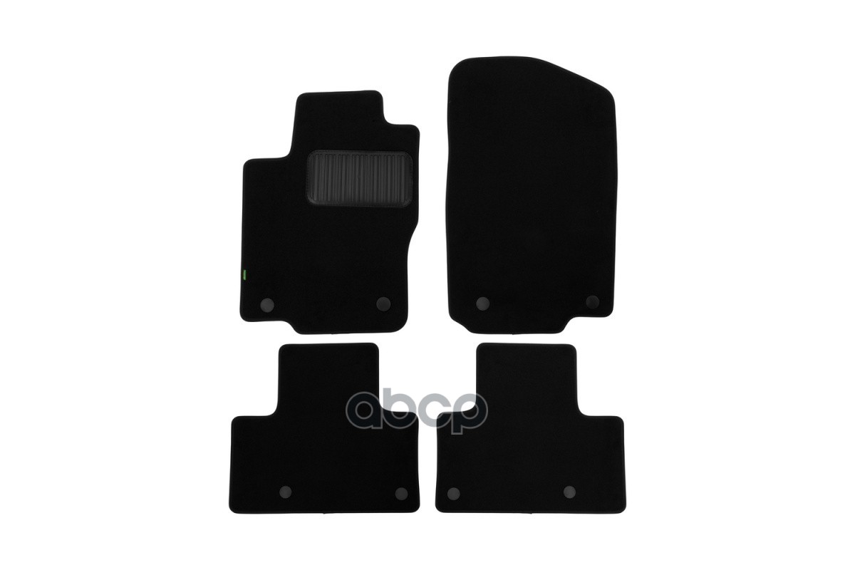 Коврики В Салон Klever Standard Mercedes-Benz Gl-Class X164 2006-2009, 2009-2012, Внед., 4 Шт. (Текстиль) / Мерседес Бенц Gl ...