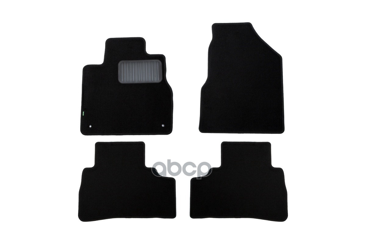 Коврики В Салон Klever Standard Nissan Murano Акпп 2007-2010, 2010-2012, 2011-2015, Внед., 4 Шт. (Текстиль) / Ниссан Мурано K...