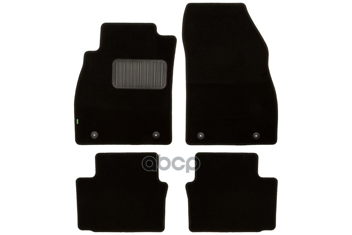 Коврики В Салон Klever Standard Opel Insignia 2008-2013, 2013-2017, Сед., Ун., Хб., 4 Шт. (Текстиль) / Опель Инсигния Klever ...
