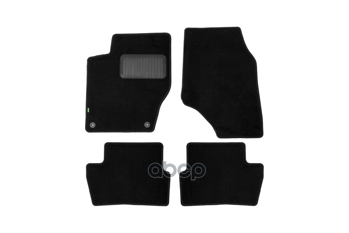 Коврики В Салон Klever Standard Peugeot 308 2007-2011, 2011-2015, Хб., 4 Шт. (Текстиль) / Пежо Klever арт. KLEVER02381101210kh