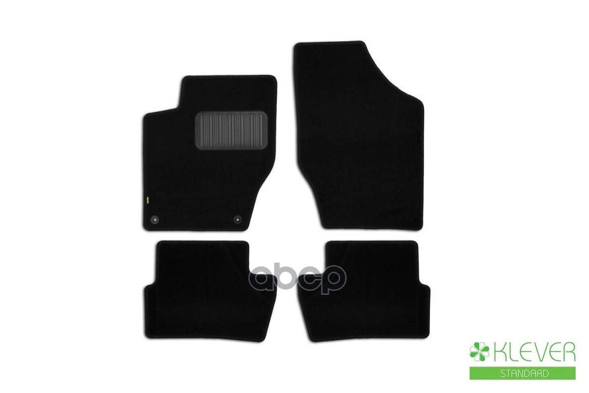 Коврики В Салон Klever Standard Peugeot 408 2012-2017, 2017-, Сед., 4 Шт. (Текстиль) / Пежо Klever арт. KLEVER02382101210kh