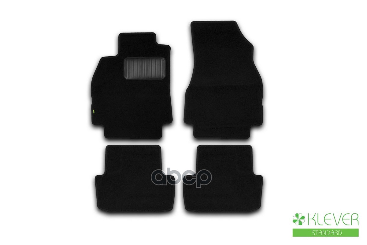 Коврики В Салон Klever Standard Renault Megane Ii 2002-2006, 2006-2009, Сед., 4 Шт. (Текстиль) / Рено Меган Klever арт. KLEVE...