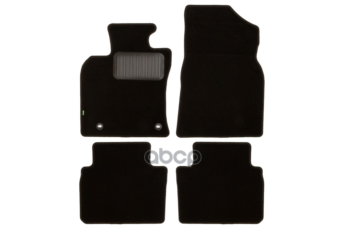 Коврики в салон Klever Standard TOYOTA Camry, 2017-2021, 2020-, сед., 4 шт. (текстиль) / Тойота Камри Klever арт. KLEVER02481...