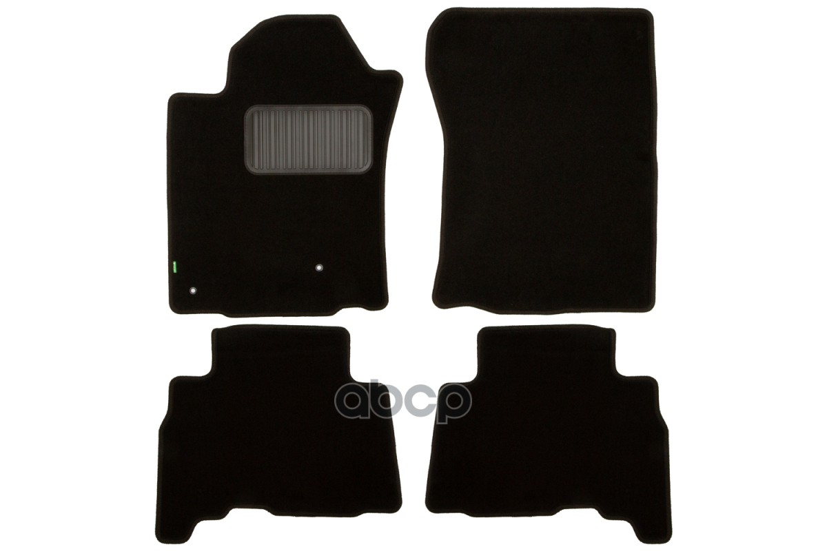 Коврики в салон Klever Standard TOYOTA Land Cruiser 150 2009-2013, внед., 4 шт. (текстиль) / Тойота Ленд крузер прадо Klever ...