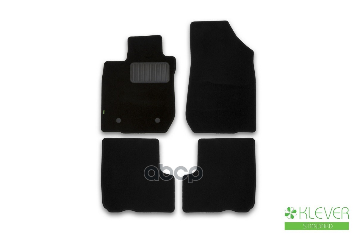 Коврики В Салон Klever Standart Lada Largus 7 Мест 2012-2021, 2021-, Ун., 4 Шт. (Текстиль) / Лада Ларгус Klever арт. KLEVER02...