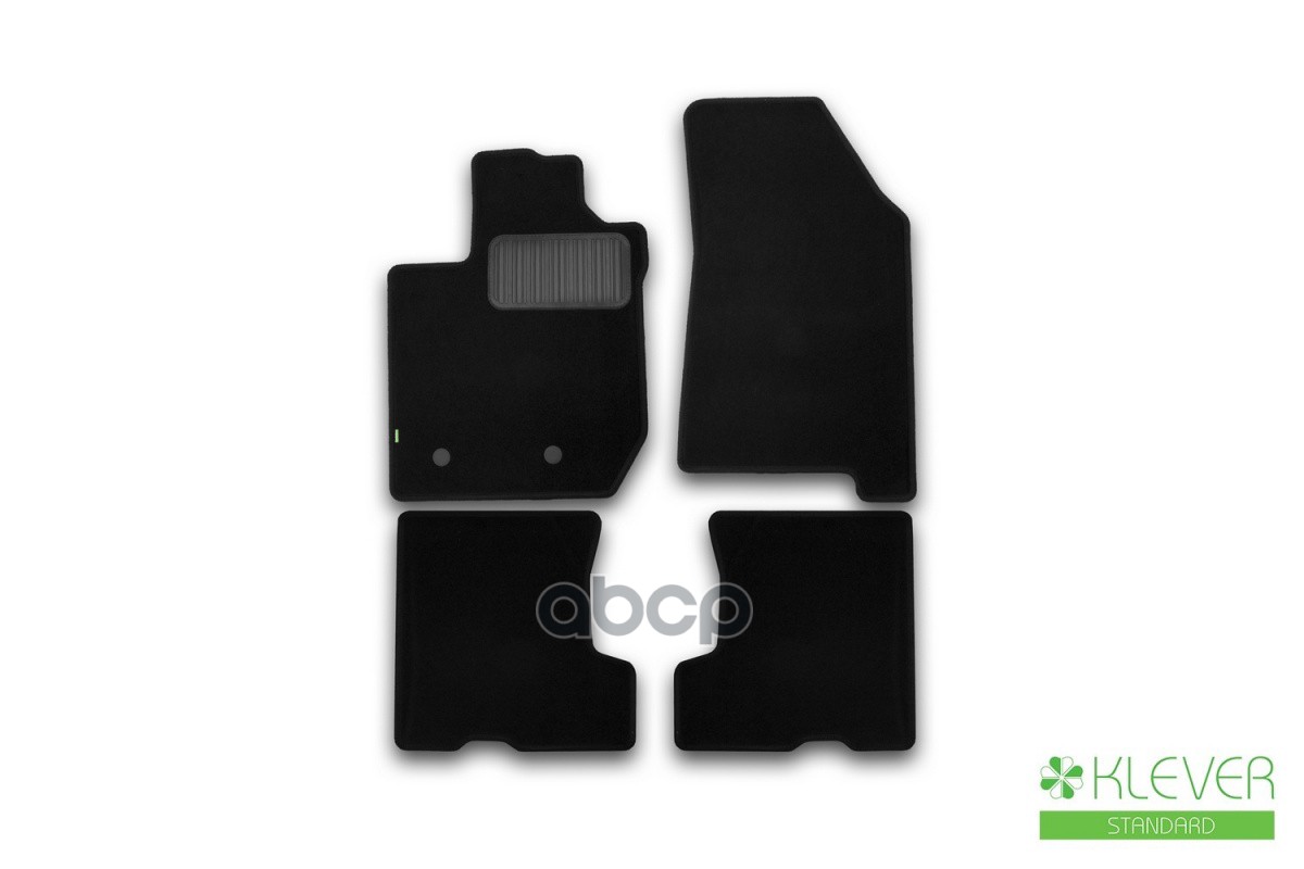 Коврики В Салон Klever Standard Lada Xray 2015-, Хб., 4 Шт. (Текстиль) / Лада Иксрей Klever арт. KLEVER02523401210kh