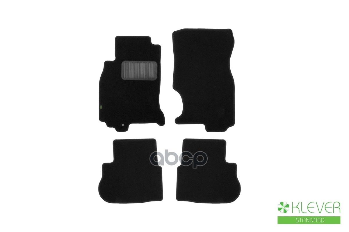 Коврики в салон Klever Standard INFINITI FX АКПП 2002-2006, 2006-2009, кросс., 4 шт. (текстиль) / Инфинити ФХ Klever арт. KLE...