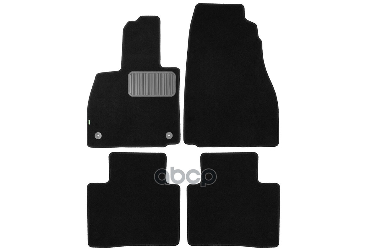 Коврики в салон Klever Standard HONGQI HS3 2023- Внед. 5 дв., 4шт. (текстиль) / Хонги ХС3 Klever арт. KLEVER02A71043210kh