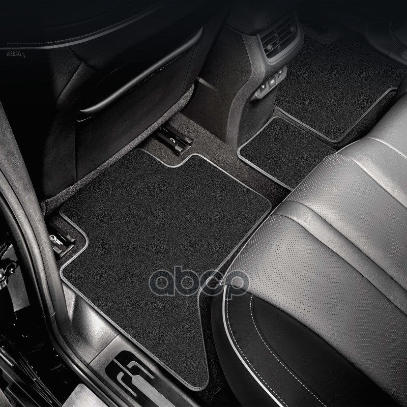 Коврики В Салон Klever Premium Jeep Grand Cherokee 2021-, Кросс., 5Шт (Текстиль) / Джип Гранд Чероки Klever арт. KLEVER030240...