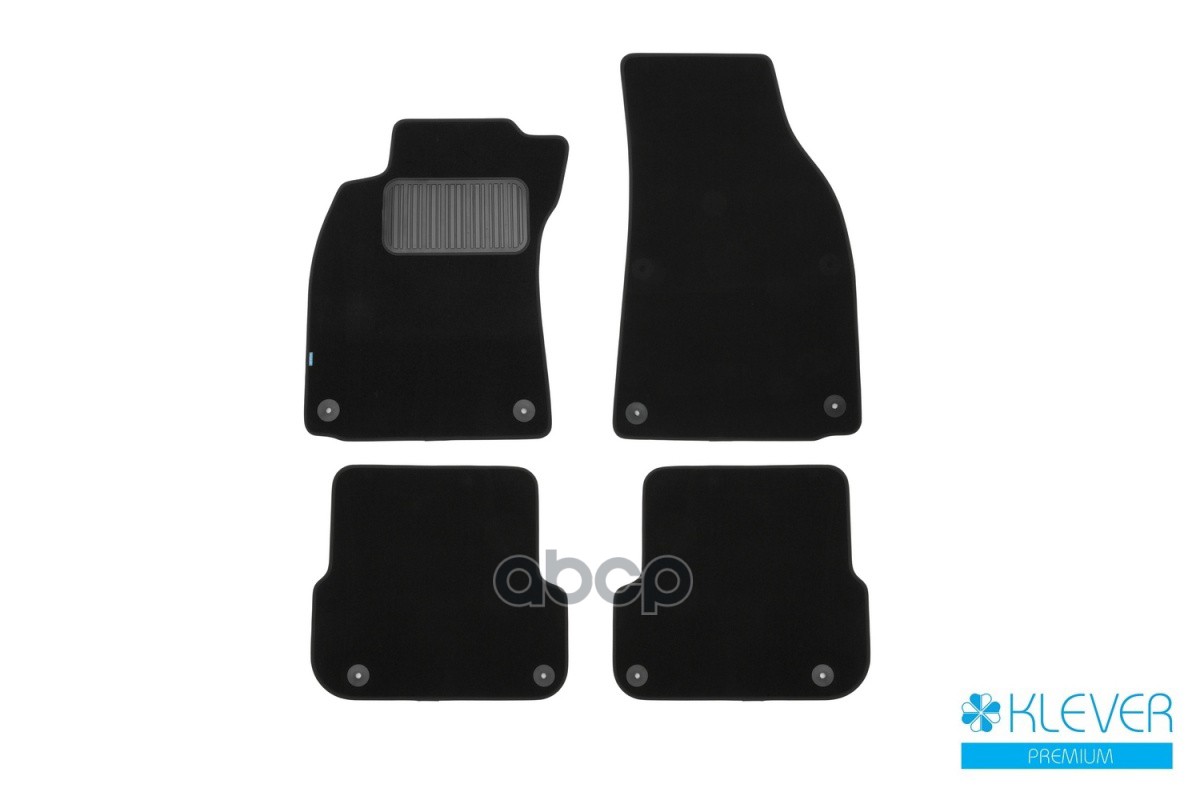Коврики В Салон Klever Premium Audi A6 Акпп 2004-2008, 2008-2011, Сед., 4 Шт. (Текстиль) / Ауди А6 Klever арт. KLEVER03040822...