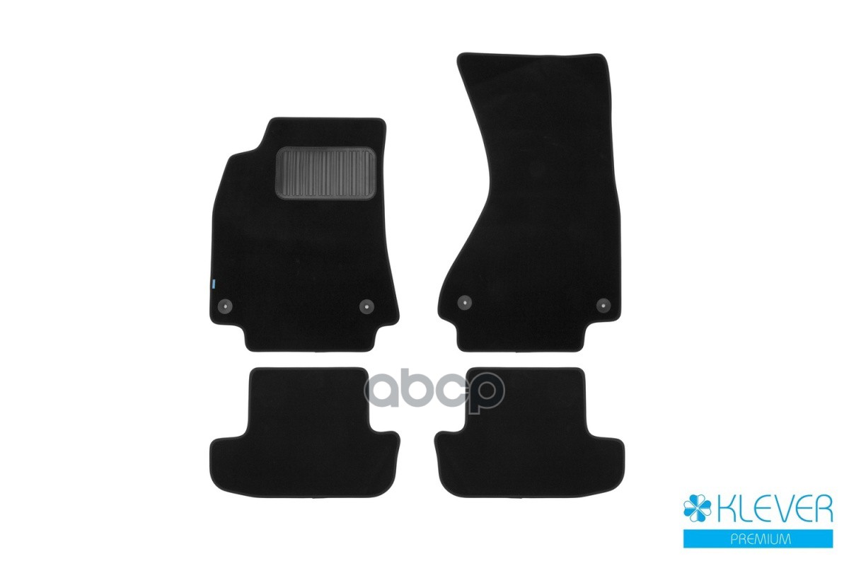 Коврики В Салон Klever Premium Audi A5 Акпп 2007-2011, 2011-2016, Куп., 4 Шт. (Текстиль) / Ауди А5 Klever арт. KLEVER03041122...