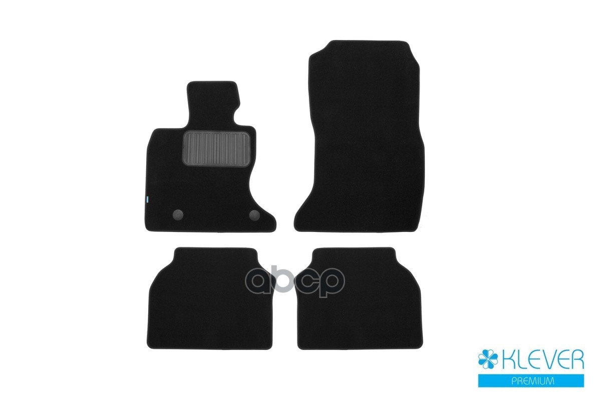 Коврики В Салон Klever Premium Bmw 5 Gt F07 Акпп 2009-2013, 2013-2017, Хб., 4 Шт. (Текстиль) / Бмв Klever арт. KLEVER03051022...