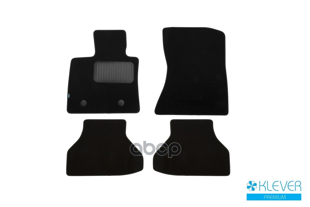 Коврики В Салон Klever Premium Bmw X6 Е71 Акпп 2007-2012, 2012-2014, Внед., 4 Шт. (Текстиль) / Бмв Х6 Klever арт. KLEVER03051...