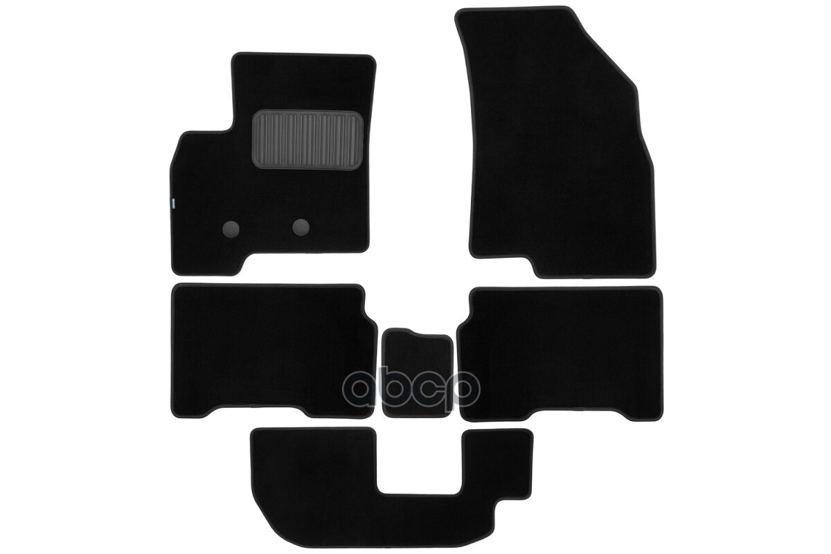 Коврики В Салон Klever Premium Chery Tiggo 8 Pro E+ 2023- Кросс., 6Шт. (Текстиль) / Черри Тигго 8 Про Е Klever арт. KLEVER030...