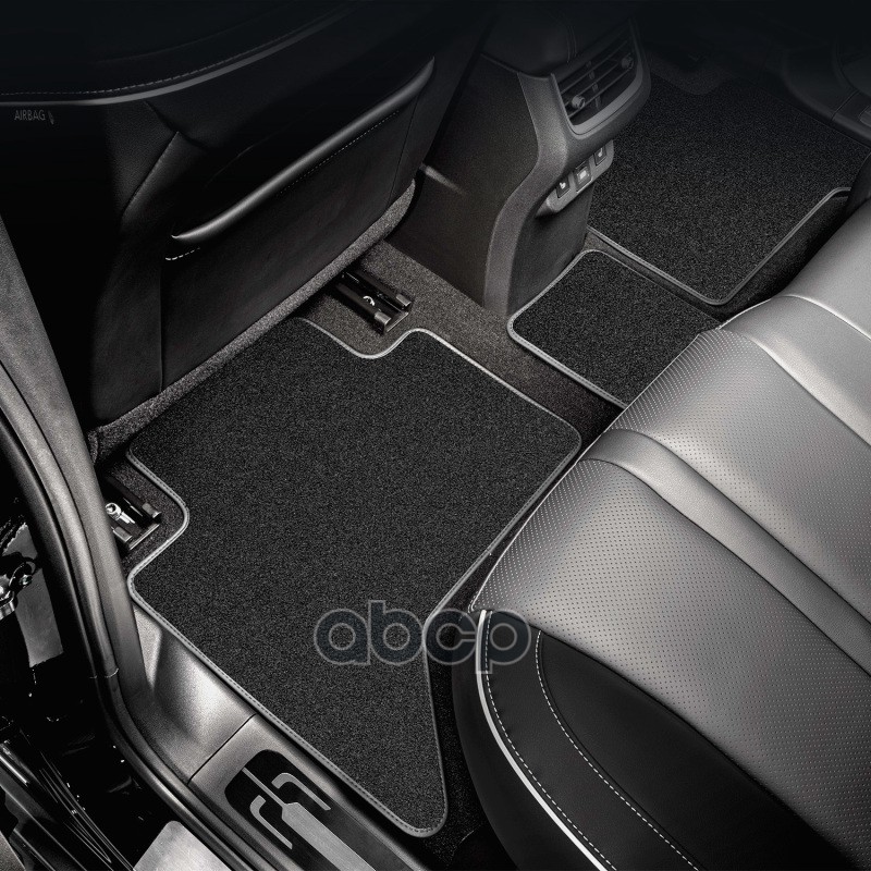 Коврики в салон Klever Premium GEELY Atlas Pro 2021-/Belgee X70 2024-, кросс., 5 шт. (текстиль) / Джили Атлас про Klever арт....