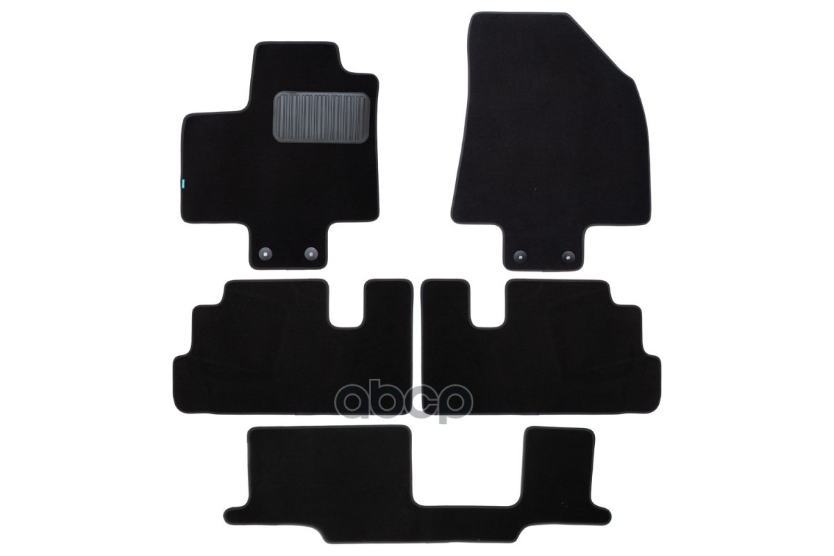 Коврики в салон Klever Premium INFINITI QX60 (II) 2021- Внед. 5 дв., 8 мест, 5 шт (текстиль) / Инфинити КХ60 Klever арт. KLEV...