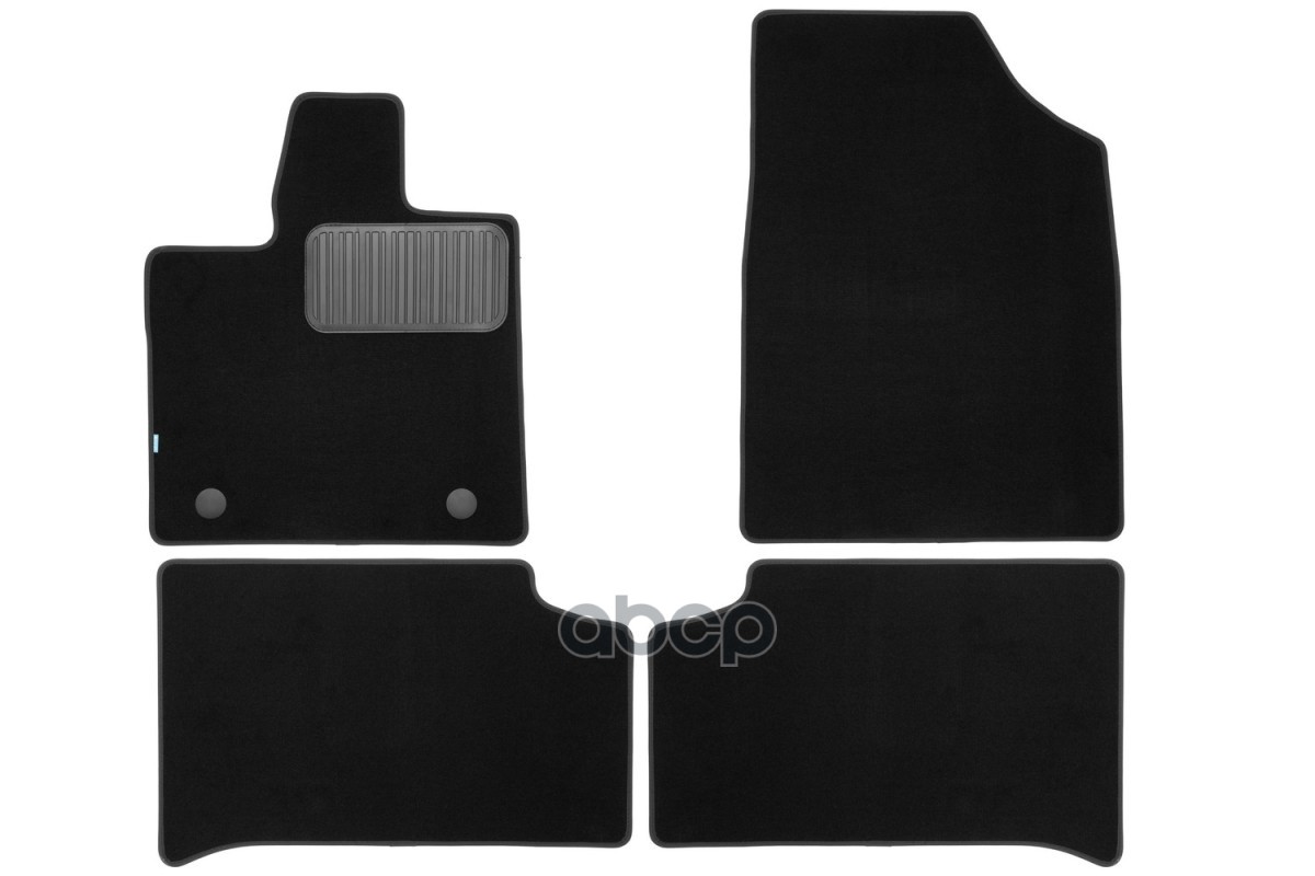 Коврики в салон Klever Premium CHANGAN UNI-K 2022- кросс., 4шт (текстиль) / Чанган Юни-К Klever арт. KLEVER0309200322110kh